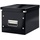 Leitz Click & Store WOW Aufbewahrungs- und Transportbox mittel, schwarz