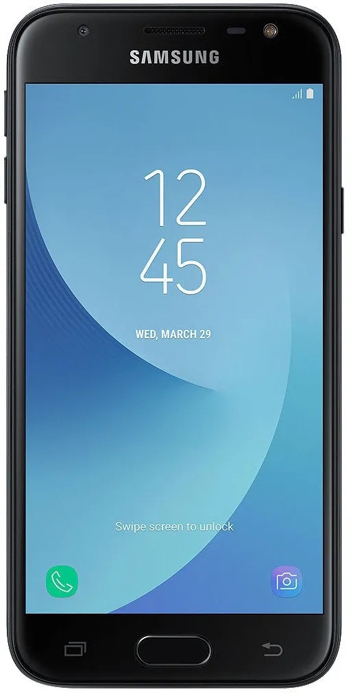 Samsung J330FN Galaxy J3 (2017) Single-SIM Black (SM-J330FNKDDBT)
