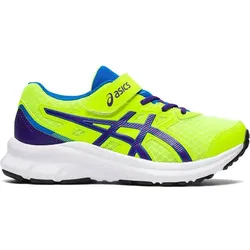 ASICS Kinder Laufschuhe JOLT 3 PS, HAZARD GREEN/GENTRY PURPLE, 28 1⁄2