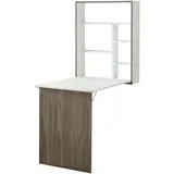 [en.casa] Greve 76,5 x 71,5 x 58,5 cm weiß