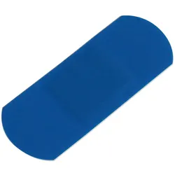 Detectable Pflaster Wundpflaster Blau verschiedene Größen