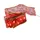 MARELIDA LED-Lichterkette Seidenband 2,7 m rot
