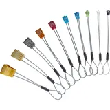 LACD Klemmkeilset (Größe ONE SIZE, mehrfarbig)