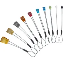 LACD Klemmkeilset (Größe ONE SIZE, mehrfarbig)