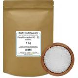 Paraffin Pastillen 1kg für Paraffinbad, Handbad, Kerzen 50-52°C niedriger Schmelzpunkt