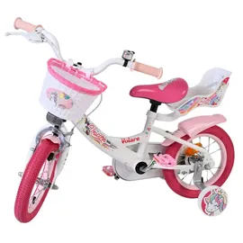 Volare Unicorn 12 Zoll weiß