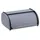 KING HOFF Brotkasten Kinghoff KINGHoff 1751 Metall-Brotdose aus Stahl grau