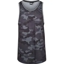 URBAN CLASSICS Camo Mesh Tanktop | Gr.: 5XL