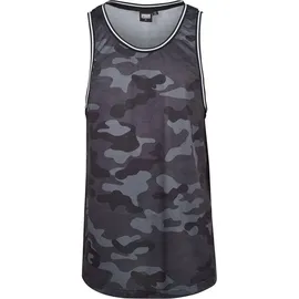 URBAN CLASSICS Camo Mesh Tanktop | Gr.: 5XL