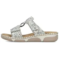 Rieker V239262 V23 für Damen, weiß, Größe 38 EU