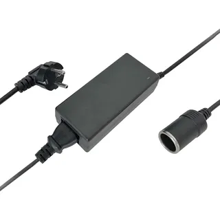 RGBer®| Spannungswandler 230v auf 12v| KFZ Netzadapter, Netzadapter zigarettenanzünder Steckdose.Adapter Zigarettenanzünder Steckdose| für Auto Kühlbox geeignet.