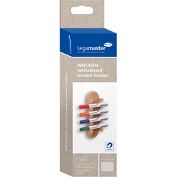 Legamaster magnetischer Stiftehalter 6,2 x 3,9 x 24,0 cm braun