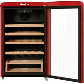 Amica WKR 341 920 R Weinkühler - Weiß
