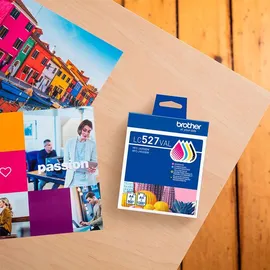 Brother LC527VAL Value Pack