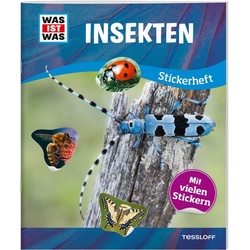 WAS IST WAS Stickerheft Insekten