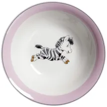 Geschirr Happy Zoo Zoe 16,5 cm rot 4-tlg.