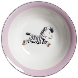 Geschirr Happy Zoo Zoe 16,5 cm rot 4-tlg.