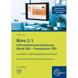 Europa Lehrmittel Verlag Büro 2.1 ESD DE Win
