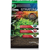 Fluval Plant & Shrimp Stratum Aquarium Pflanzsubstrat, 4 kg