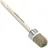 Nölle Profi Brush Ringpinsel Gr.8 Borsten-L.52mm 35mm helle Mischb.roh.Holzstiel