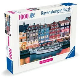 Ravensburger Erwachsenenpuzzle 1000 Teile - Kopenhagen, Dänemark