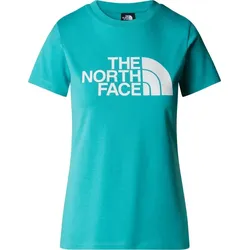 THE NORTH FACE WOMEN EASY T-Shirt 2025 vistula blue/tnf white - L
