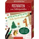 Coppenrath Verlag Postkarten Frohe Weihnachten