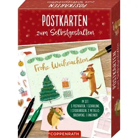 Coppenrath Verlag Postkarten Frohe Weihnachten