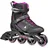 Rollerblade Zetrablade Schwarz/Pink 39