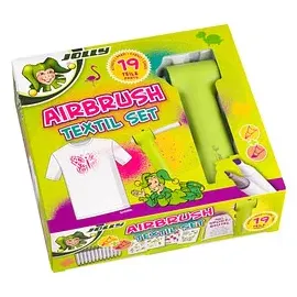 Sax design Airbrushset für Kinder farbsortiert