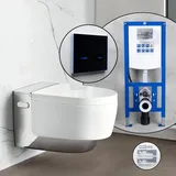 Geberit AquaClean Mera Comfort Komplett-SET Dusch-WC mit neeos Vorwandelement,, 146210211+16746BM#SET, Comfort