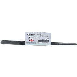 Frank® anatomische Pinzette aus Metall  20 cm