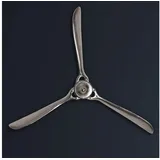 FineBuy Wanddekoration in Silber / Aluminium / 85x10x85 | Gr.: onesize