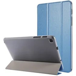 Schutz Tablet Hülle für Samsung Galaxy Tab A7 Lite Case Cover Tasche Etuis Blau