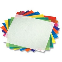 Faltblätter Transparentpapier, 10x10cm, 500 Stück, - CFO825-1010
