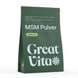 greatvita MSM Pulver 1 kg