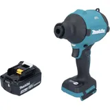 Makita DAS 180 F1 Akku Gebläse 18 V Brushless + 1x Akku 3,0 Ah - ohne Ladegerät