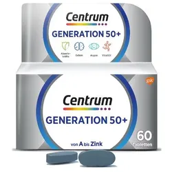 CENTRUM Generation 50+ Tabletten 60 St