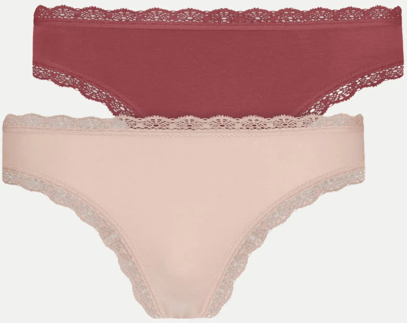 Thong Lace Mehrfarbig XL