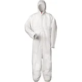 TECTOR L Multi Schutzanzug gegen Chemie, Staub, Nuklearpartikel - antistatischer Schutz-Overall Kat III, Typ 5 und 6