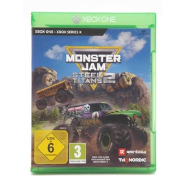 Monster Jam: Steel Titans 2 (USK) (Xbox One)