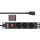 InLine InLine® 10" Steckdosenleiste, 3-fach Schutzkontakt, C14 Anschluss, mit Schalter, 2m, schwarz