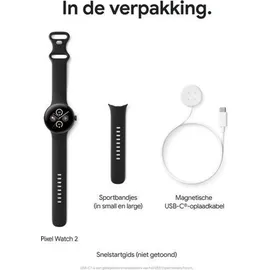 Google Pixel Watch 2 Wi-Fi champagne gold Sportarmband hazel