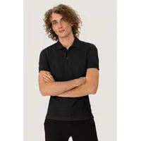 Hakro Poloshirt Top schwarz, XS