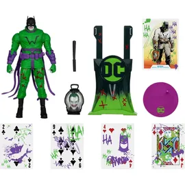 McFarlane Toys - DC Multiverse Actionfigur Batman (Batman: Last Knight on Earth) Jokerized (Gold Label) 18 cm