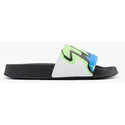 Slides - Herren - weiß