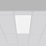 RZB LED-Einbauleuchte 312367.002.76 weiß Acryl Aluminium Kunststoff