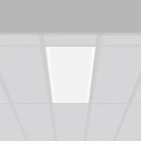 RZB LED-Einbauleuchte 312367.002.76 weiß Acryl Aluminium Kunststoff