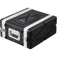 Vevor 4U-Rack-Gehäuse, 362mm Tiefe, Server-Rack-Schrank mit ABS-Konstruktionsgriff, Butterfly-Drehverschlüssen, abnehmbaren