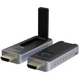 MARMITEK Stream S2 Pro DRAHTLOSE Präsentation HDMI - DRAHTLOSE POWERPOINT PRÄSENTATION - AirPlay UND Miracast, KOMPATIBEL